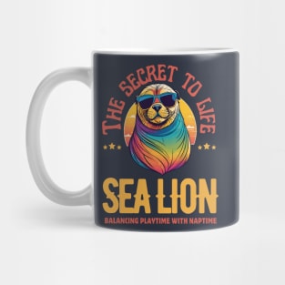 Sea Lion Life Mug